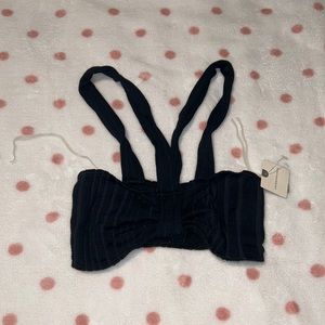 BRAND NEW Anthropologie Halter Bralette